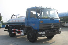 清遠吸糞車購買指南 渠道、質量分析與產品資料